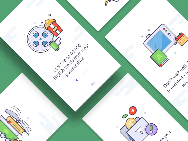 How to create a mobile app UI design - organize the content