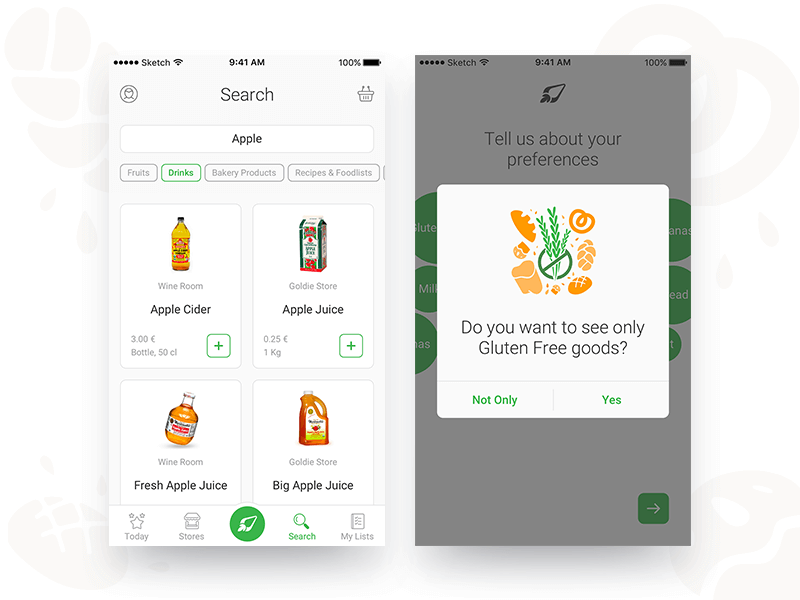 How to create a mobile app UI design - simplification