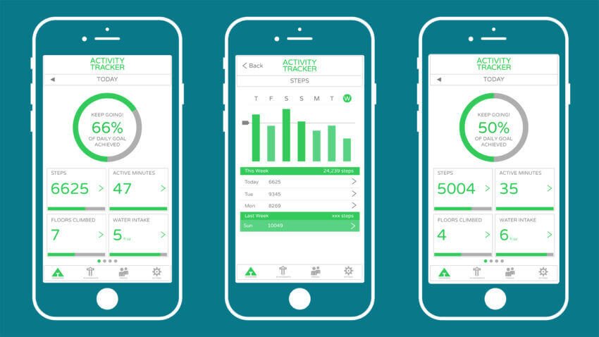 How to create a mobile app UI design - example
