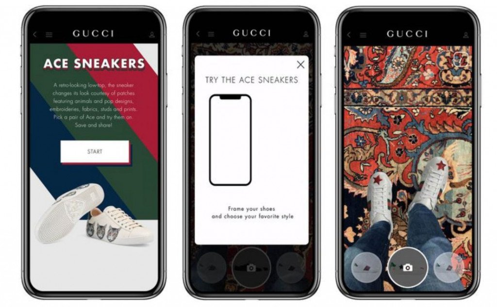 Gucci app