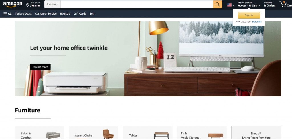 Furniture Website Design: Examples & Tips 14