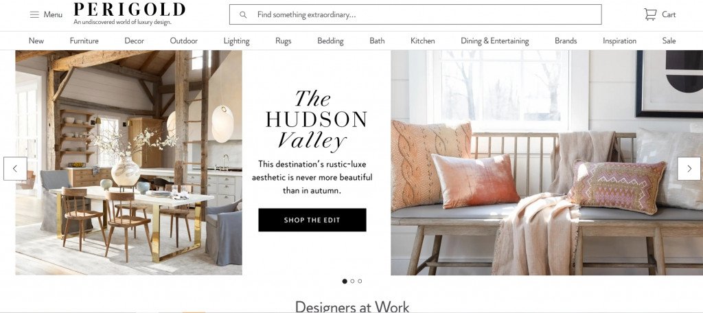 Furniture Website Design: Examples & Tips 15