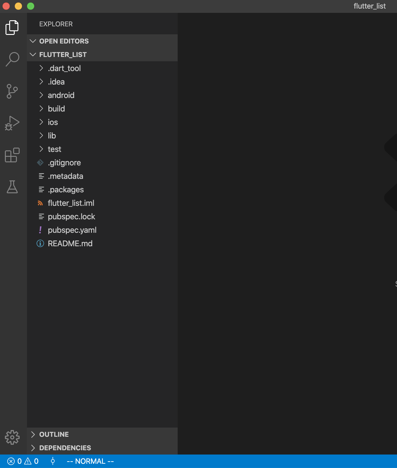 Flutter or React Native - flutter