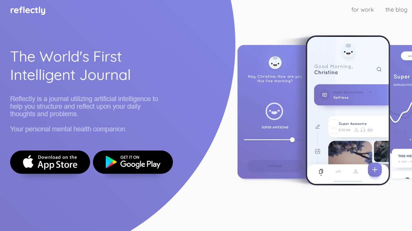 Flutter or React Native - reflectly