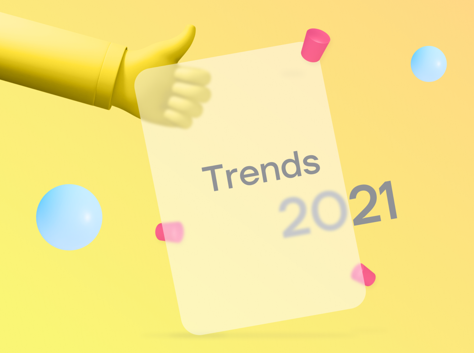 New Year Edition: Top UX/UI Design Trends Rushing to Us in 2022