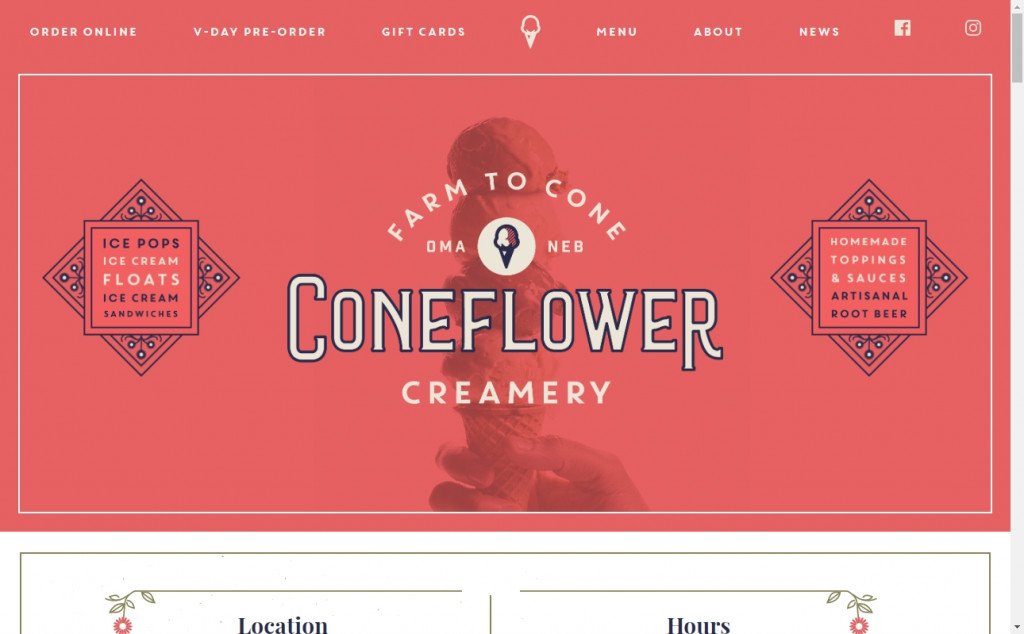 13 Beautifully Designed Red and White Websites 2