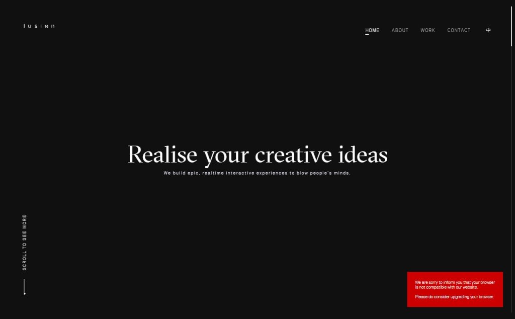 Black and Red Color Web Site Design Inspirations 2