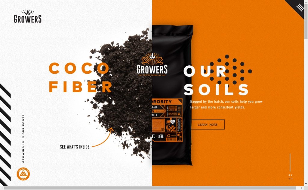 15 Beautifully Designed Black and Orange Websites 2