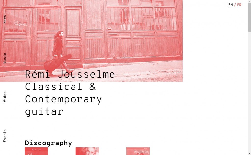 13 Beautifully Designed Red and White Websites 3