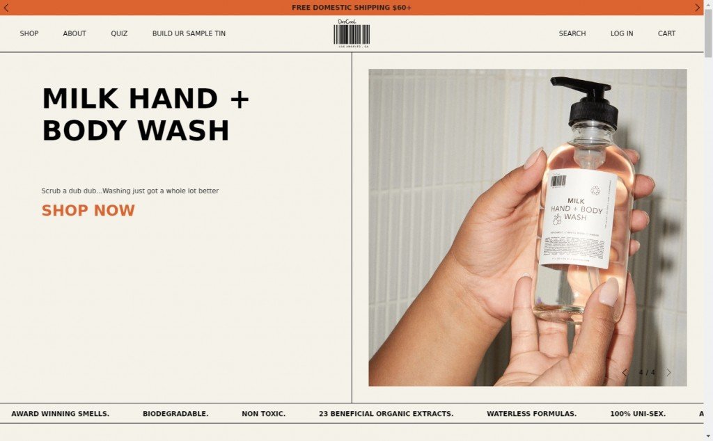 12 Beautifully Designed Orange Websites 6