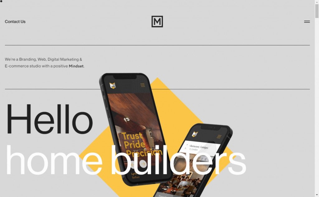 Grey Website Design Inspirations 12