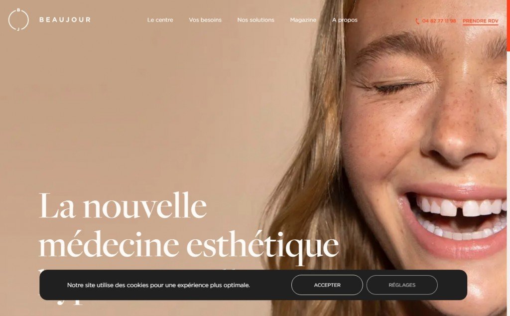 16 Beautifully Designed Brown Websites 7