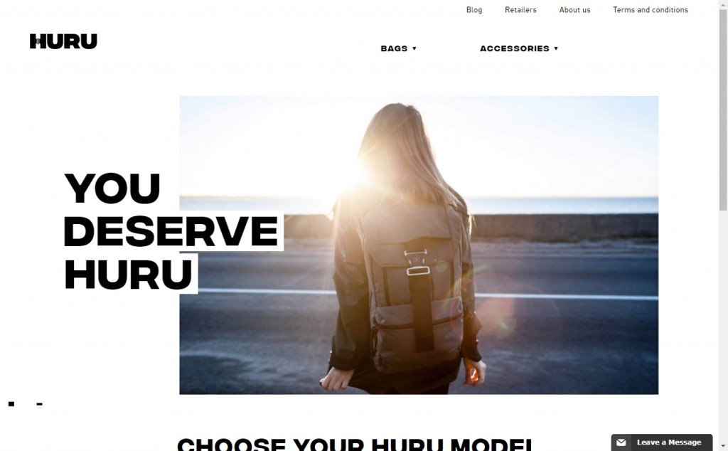 13 Beautifully Designed Black and White Websites 8