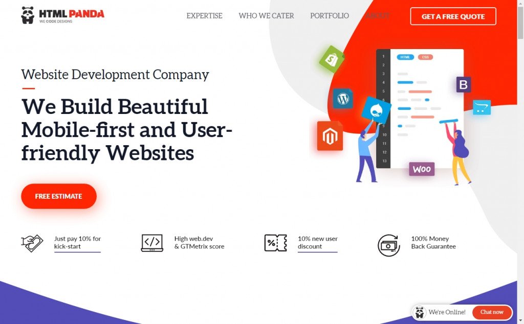 13 Beautifully Designed Red and White Websites 14