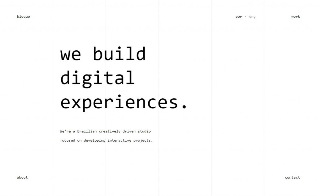 Beautifully Designed Light Websites 8