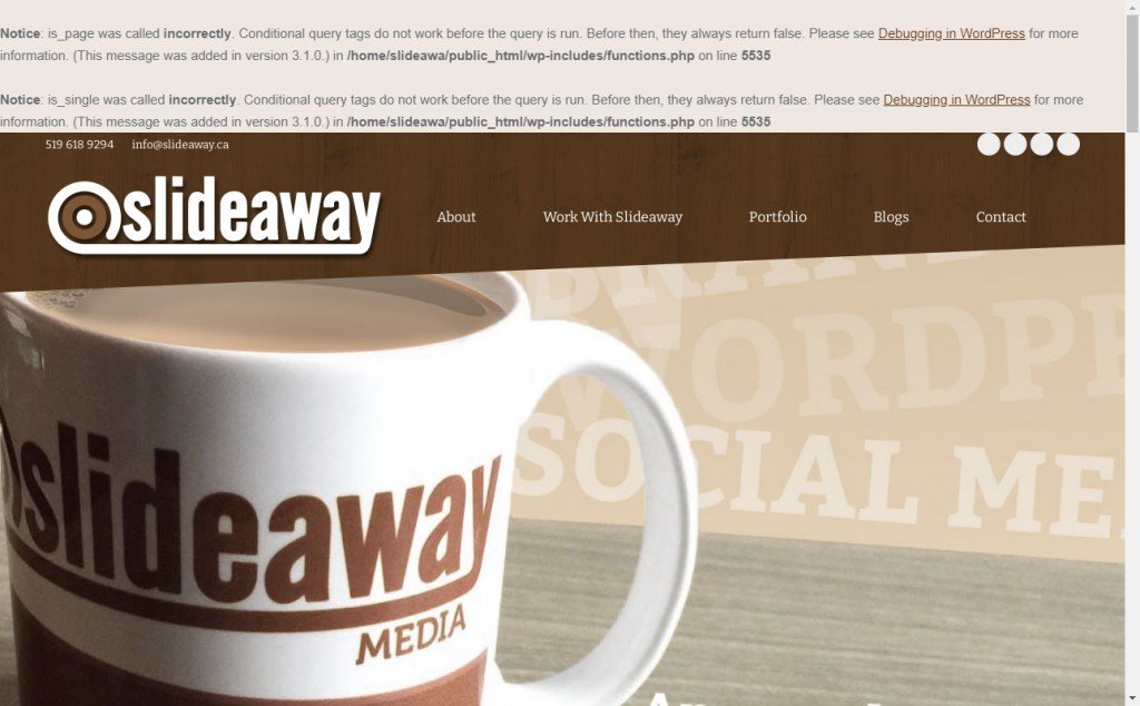 Chocolate Website Designs with Great Color Strategies 15