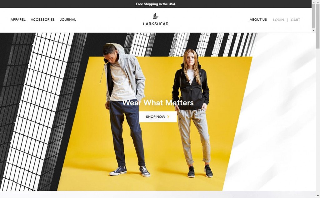 Gold Web Page Design Inspirations 11