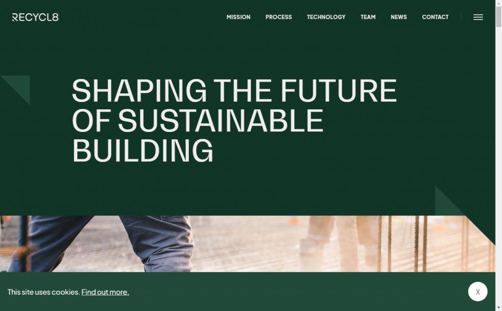 green website design 13