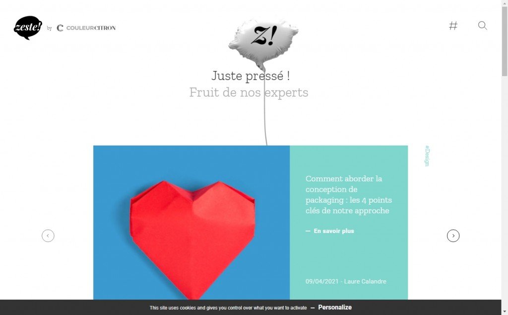 Beautifully Designed Light Websites 9