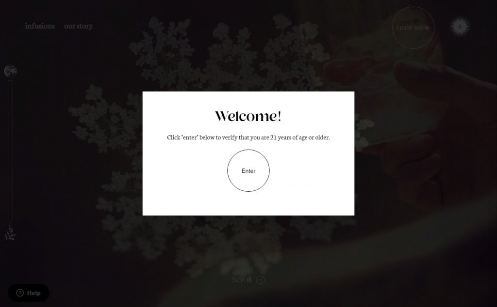 Gorgeous Black Web Designs for Inspiration 8