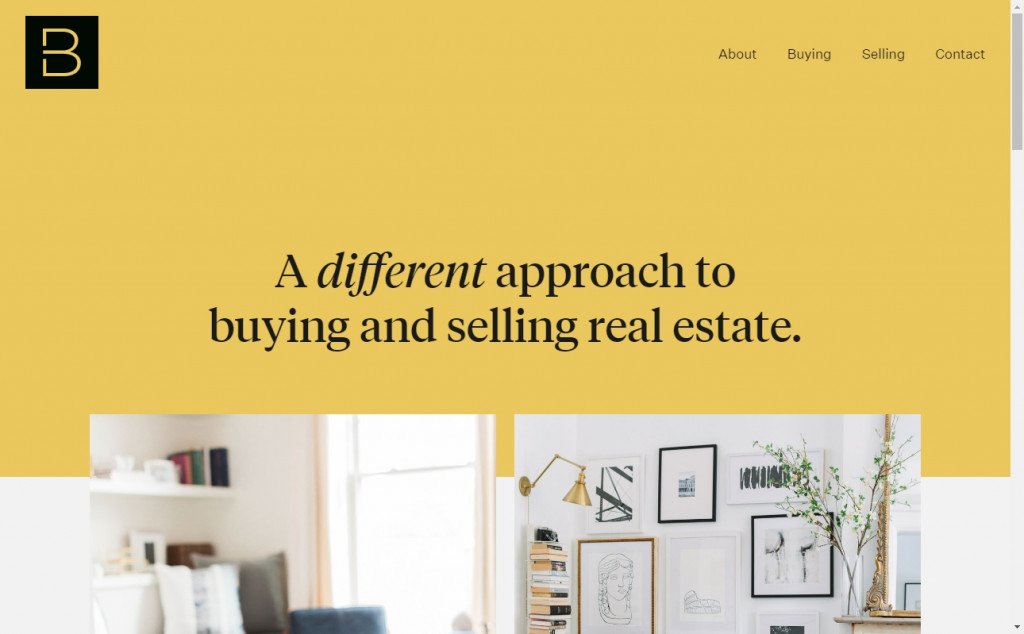 Gold Web Page Design Inspirations 15