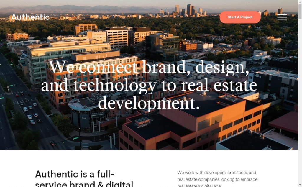 12 Beautifully Designed Orange Websites 11