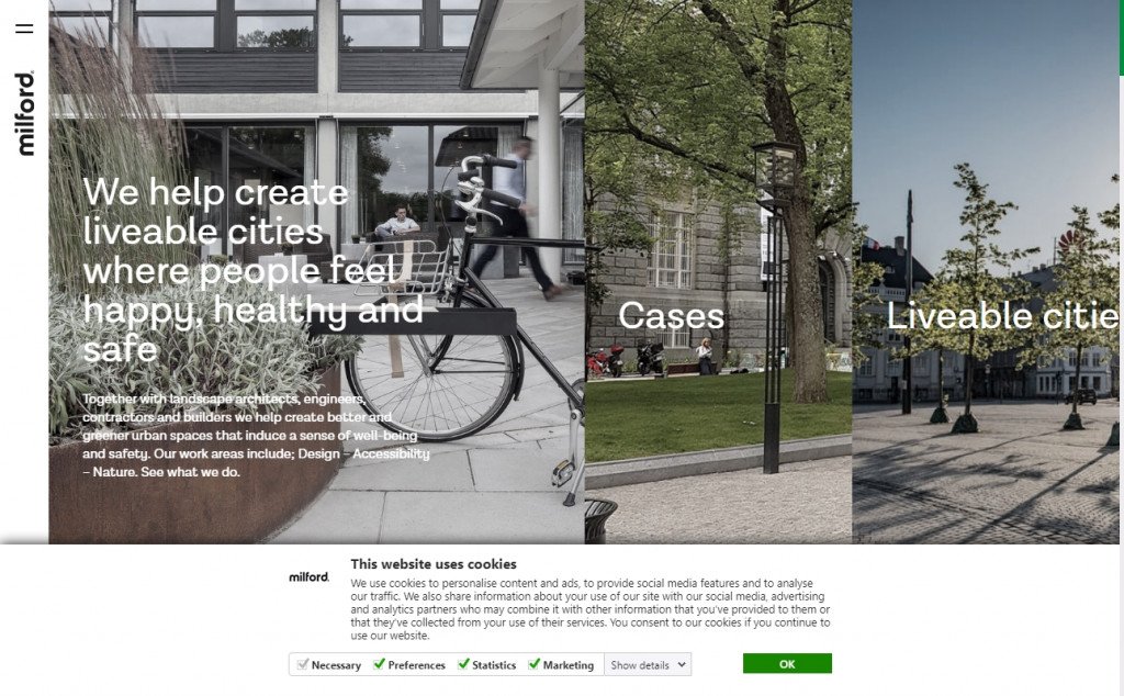 green website design 18