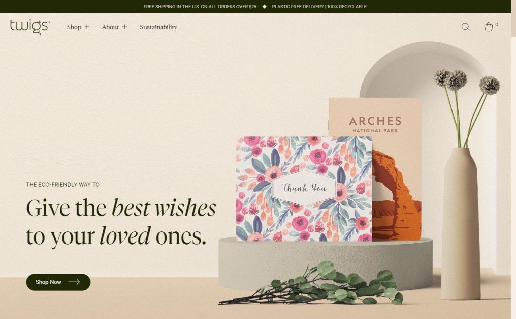 16 Beautifully Designed Brown Websites 12