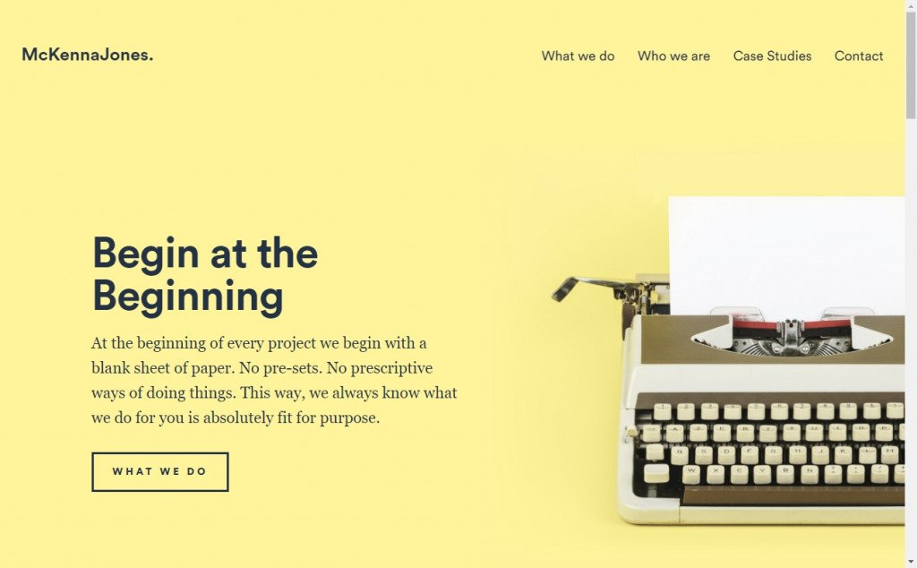 Gold Web Page Design Inspirations 18