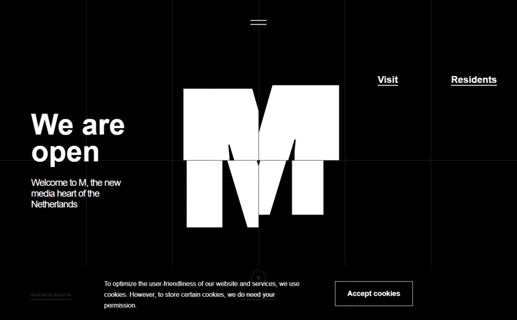 13 Beautifully Designed Black and White Websites 13