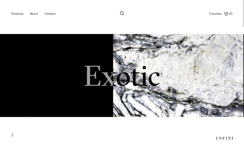 13 Beautifully Designed Black and White Websites 14