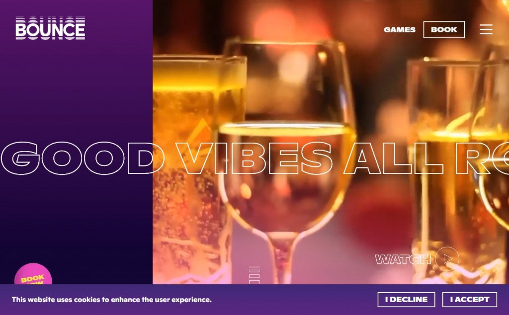 Purple Website Designs with Amazing Color Strategies 5