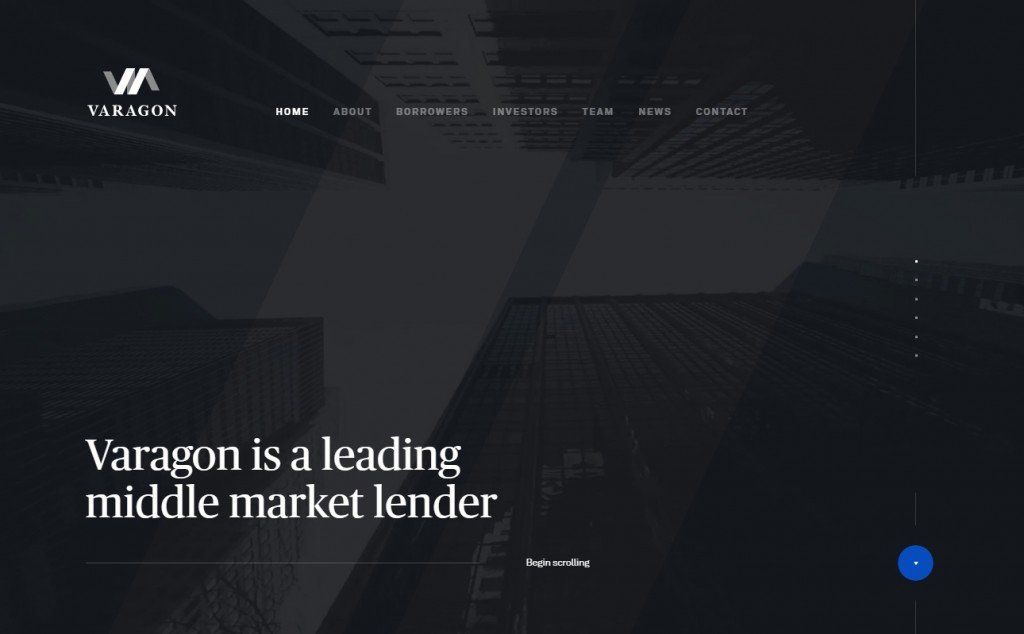 13 Beautifully Designed Black and White Websites 5