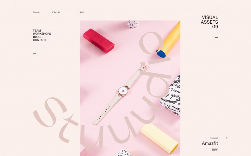 Hot Pink Web Page Design Inspirations 5