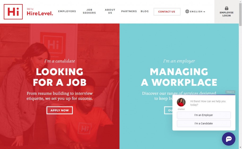 13 Beautifully Designed Red and White Websites 7