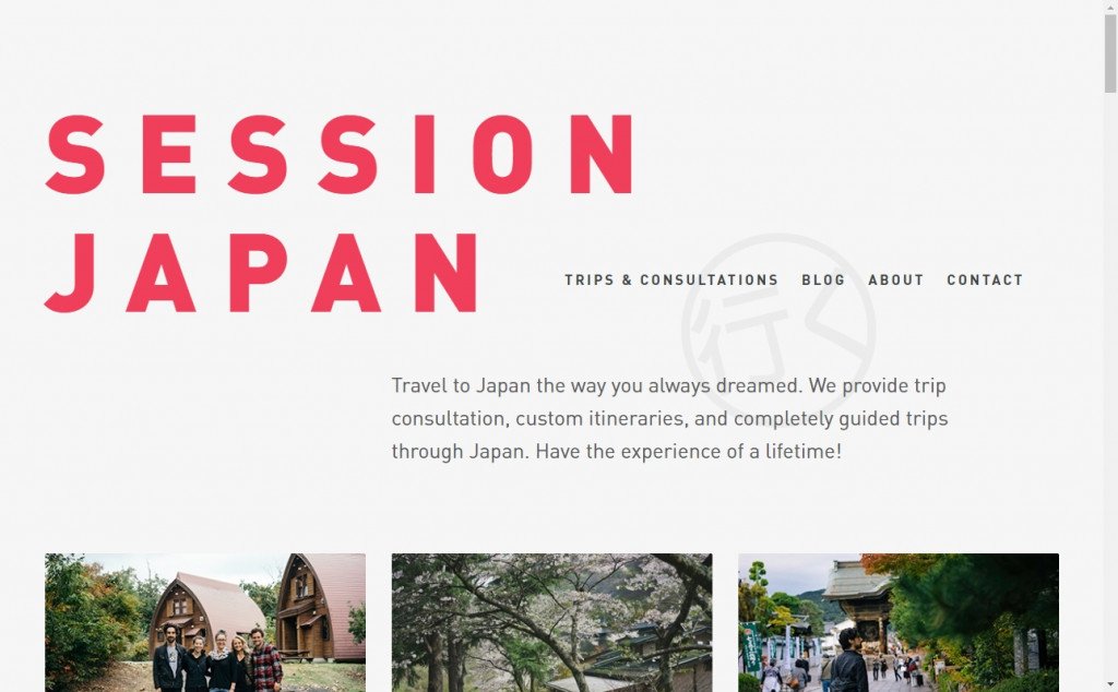 13 Beautifully Designed Red and White Websites 9