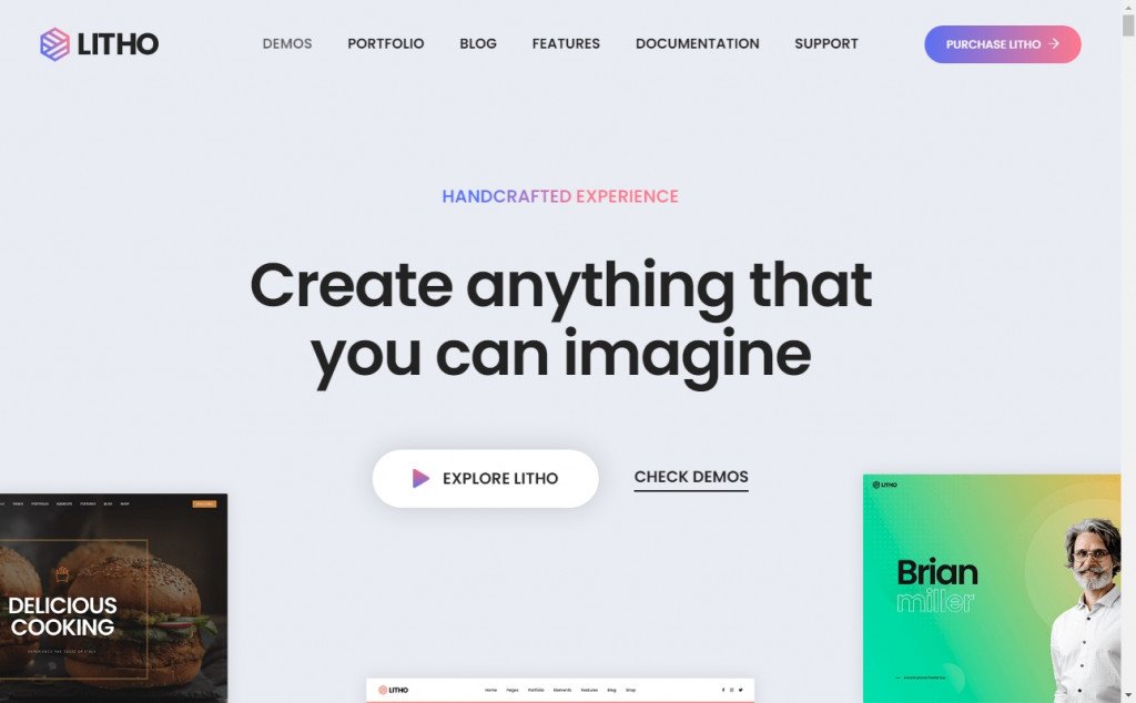 Grey Website Design Inspirations 9