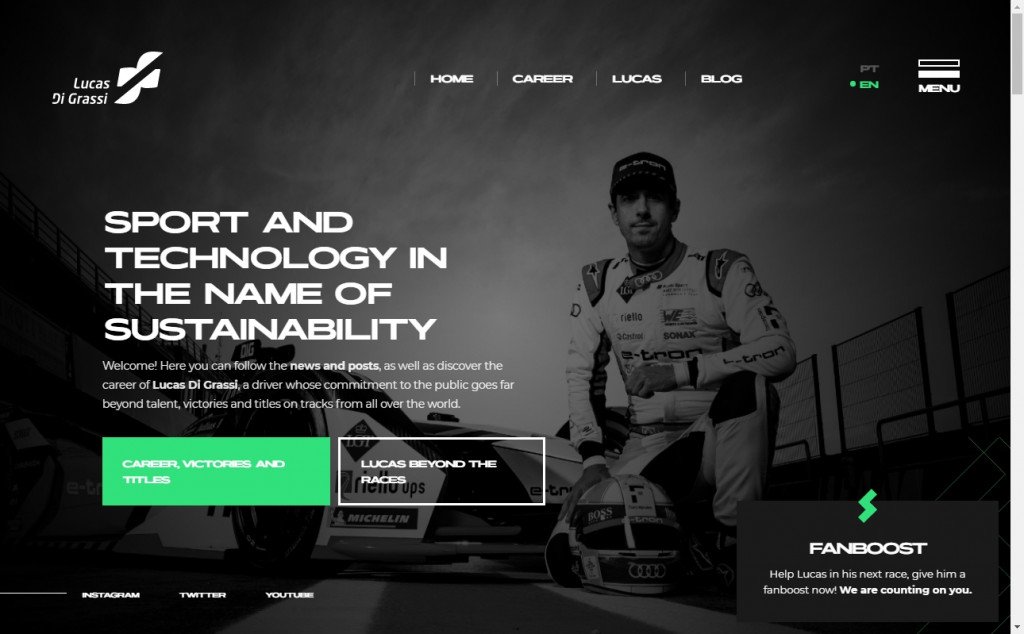 green website design 8 