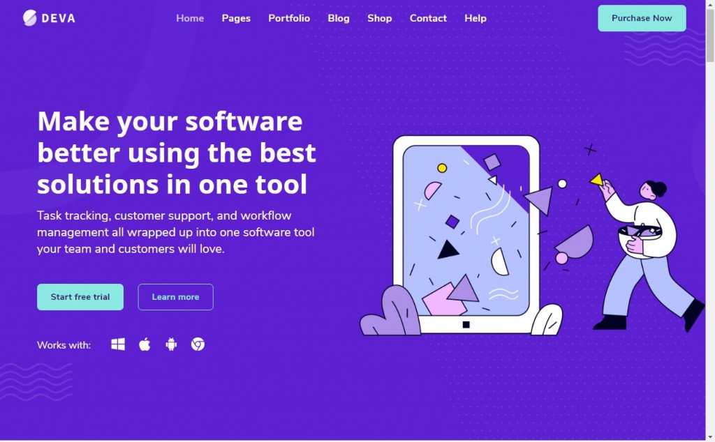 Purple Website Designs with Amazing Color Strategies 11