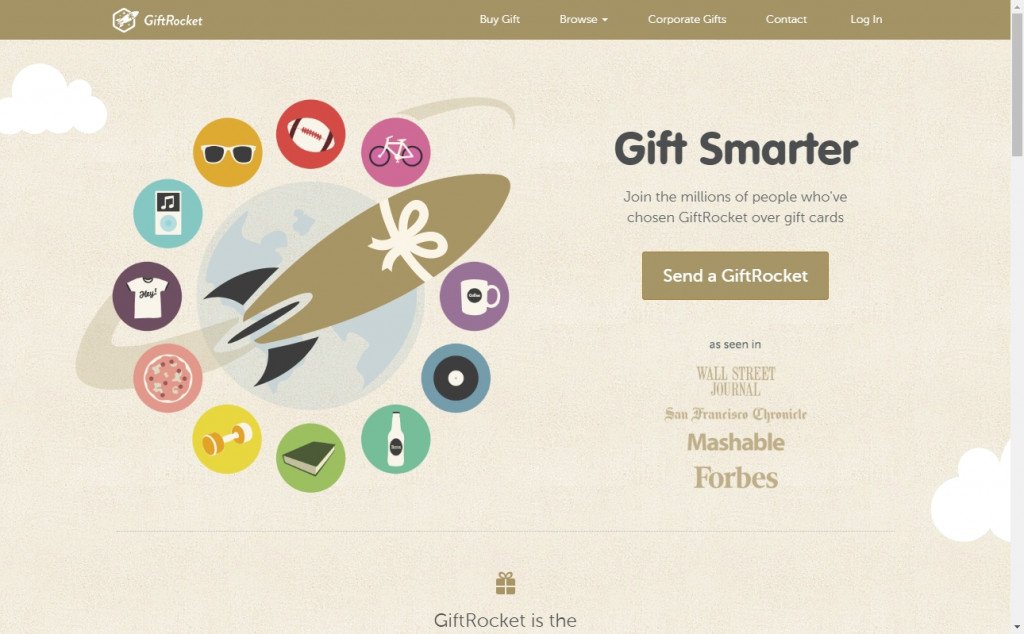 Chocolate Website Designs with Great Color Strategies 11