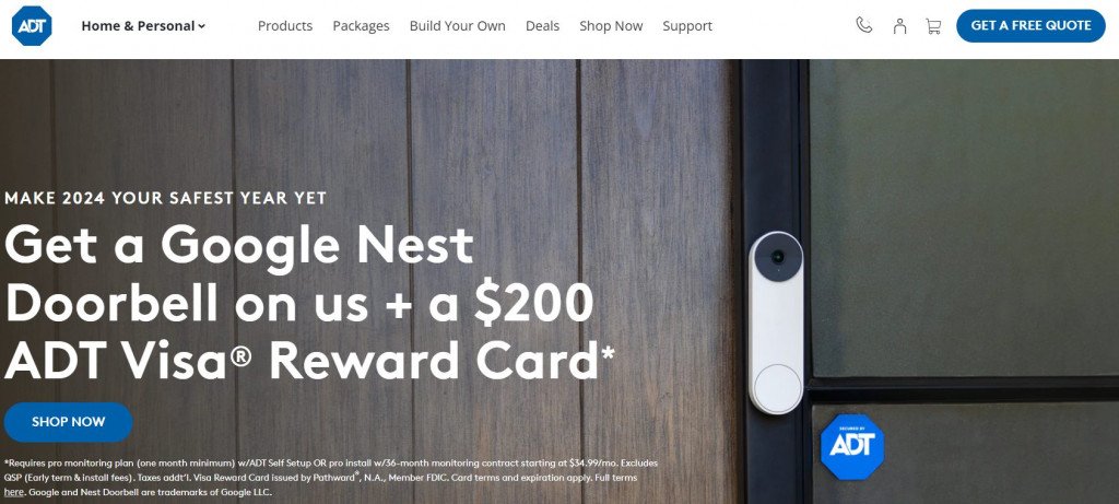 Examples of Inspirational Security Websites 3