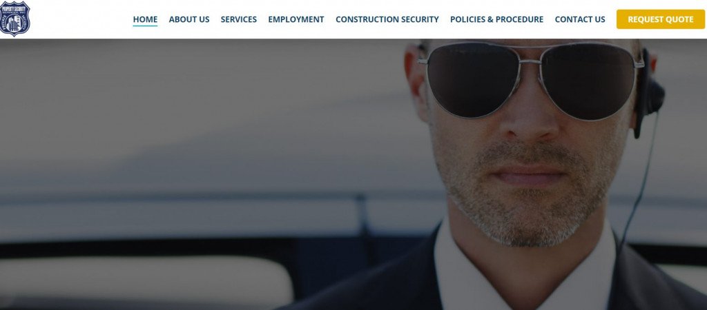 Examples of Inspirational Security Websites 4