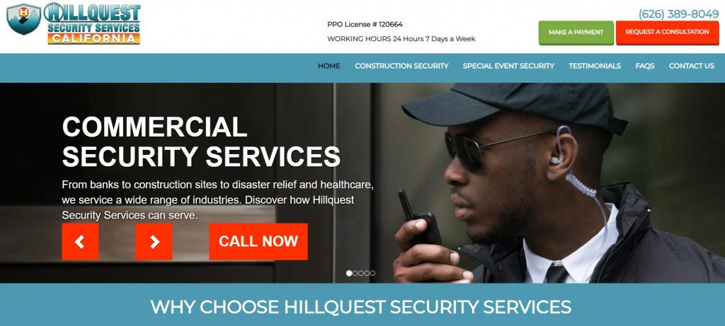 Examples of Inspirational Security Websites 7