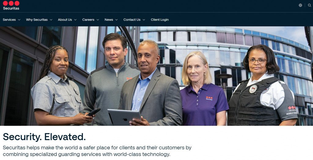 Examples of Inspirational Security Websites 8
