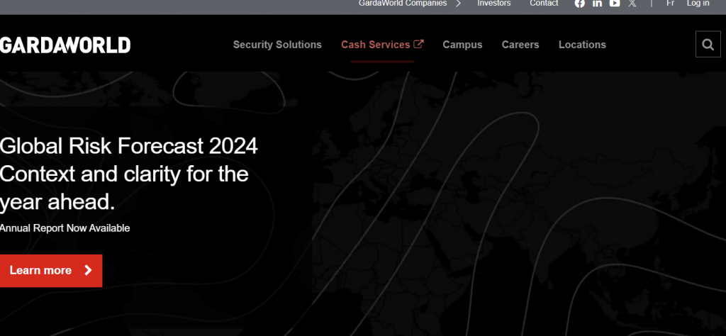 Examples of Inspirational Security Websites 10