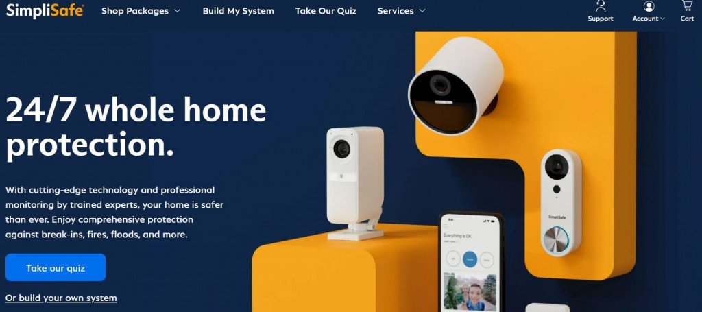 Examples of Inspirational Security Websites 11