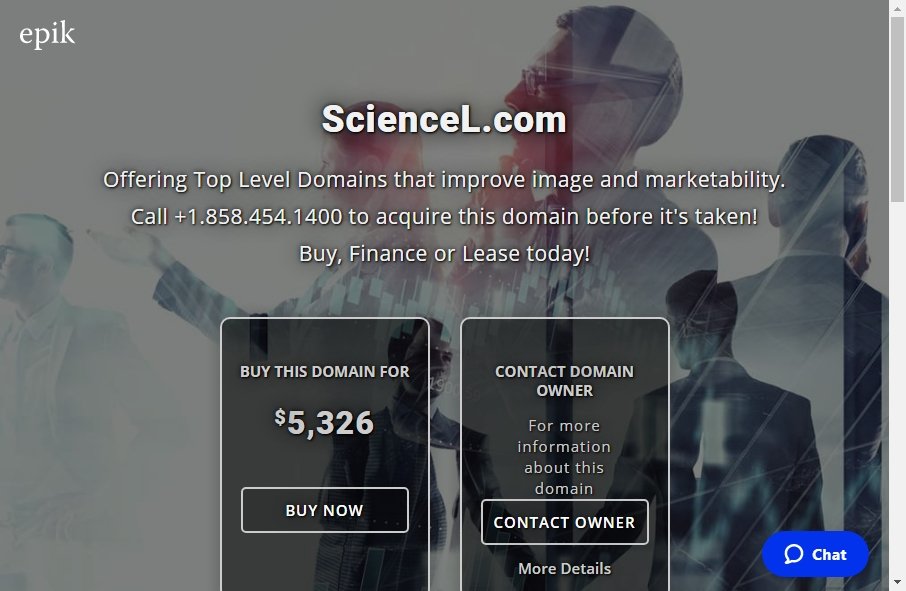 10 Amazing Science Website Design Examples in 2023 2