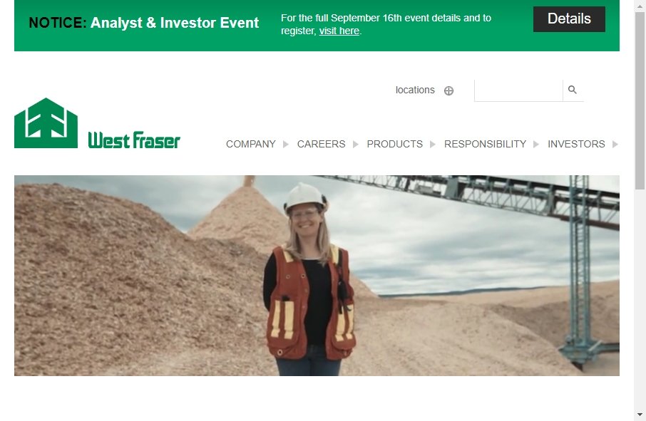 12 Forestry Website Examples to Inspire Your Site 2