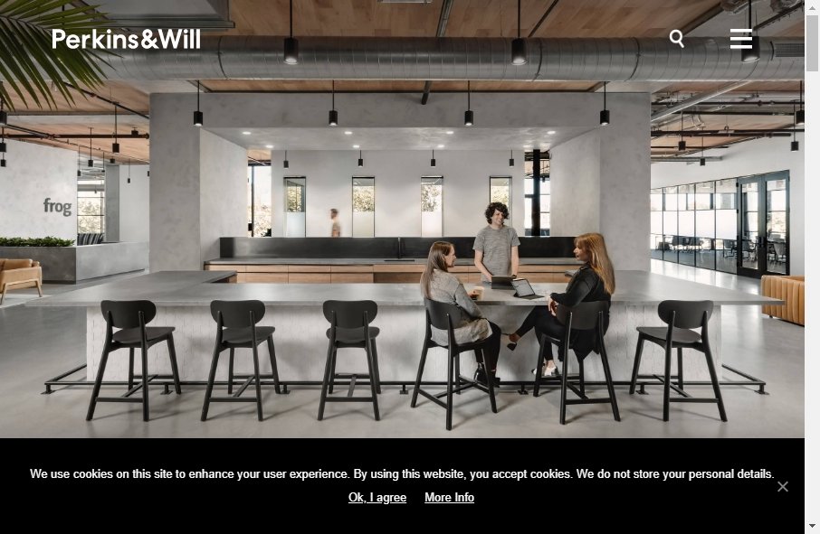 14 Examples of Architectural Websites With Fantastic Designs 2