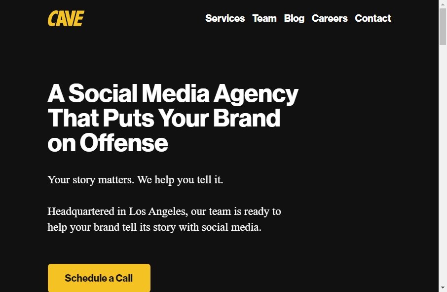 15 Examples of Social Media Websites With Fantastic Designs 2